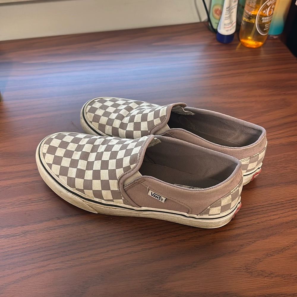 Light purple vans
